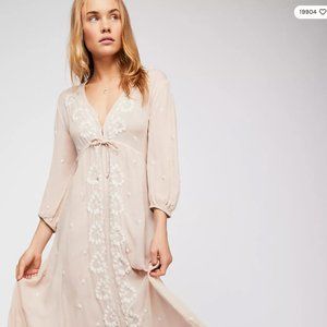 Brand New Free People FABLE midi dress, size L